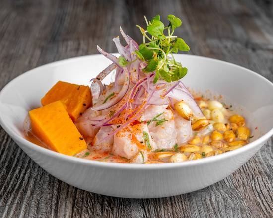 shrimp ceviche ( ceviche de camaron )