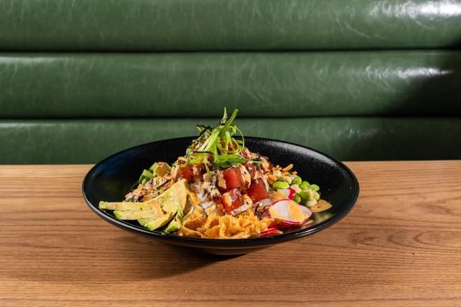 Ahi Poke Bowl