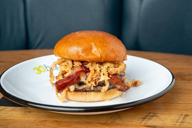 BBQ Bacon Burger