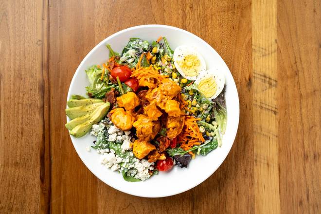Crispy Buff. Chicken Cobb