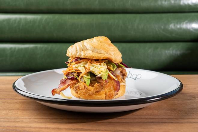 Crispy Chicken Avo Club