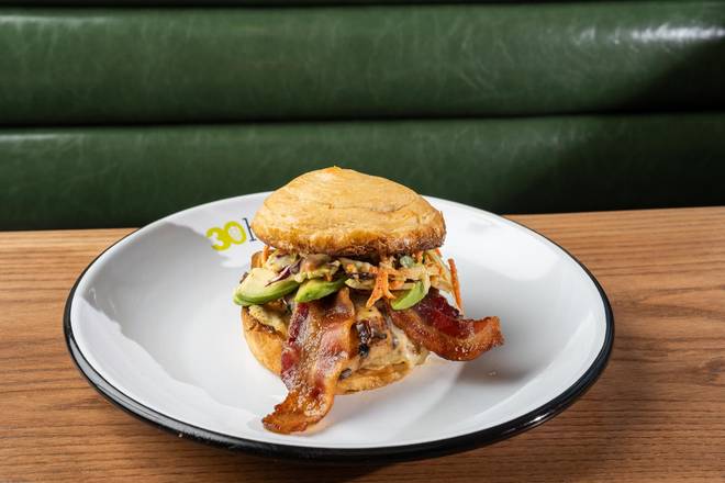 Grilled Chicken Avo Club