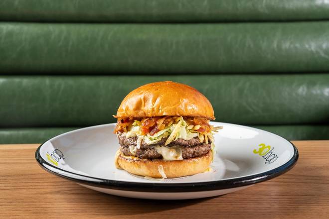 That's My Jam Burger