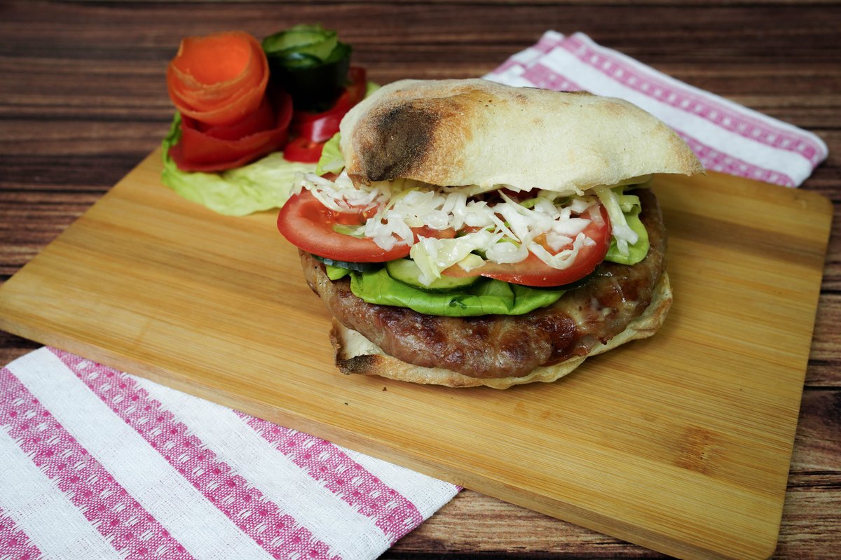 Gurmaska pljeskavica 300g