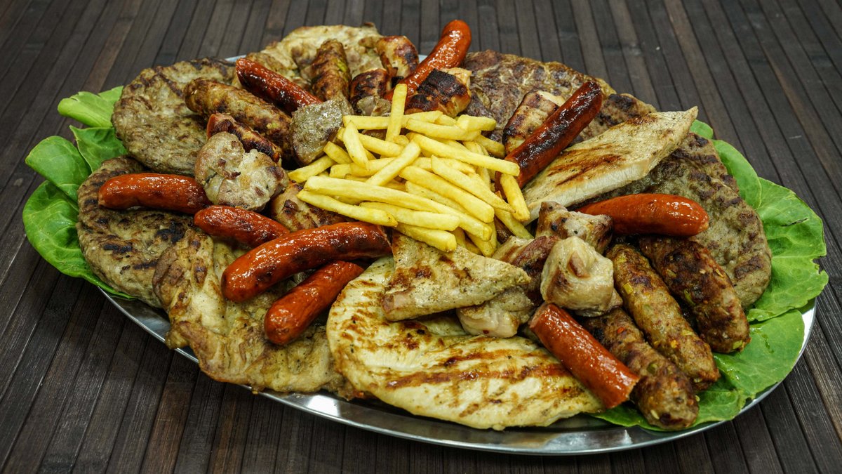 OVAL za 4 osobe - 1550g