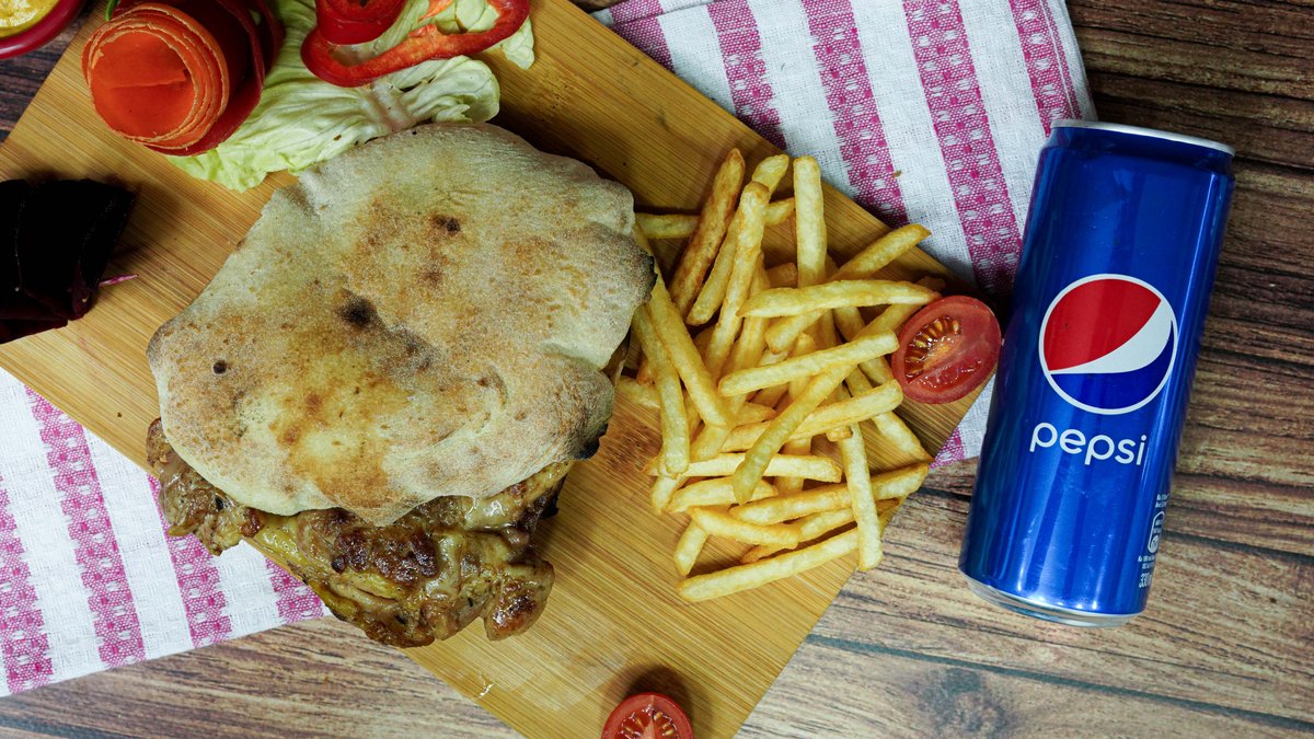 Pileći batak 200g + pomfrit+ Pepsi 0.33l