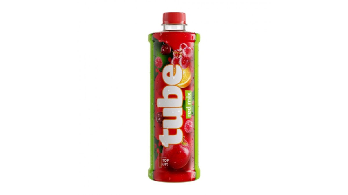 Tube Red mix/ Orange 0.5l