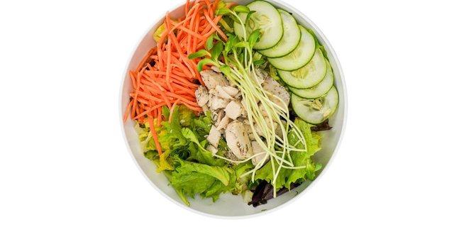 Buffalo Chicken Salad (Combo)