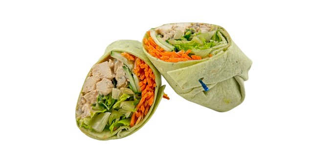 Buffalo Chicken Wrap (Combo)