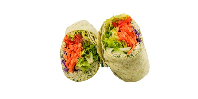 Chicken Salad Wrap (Combo)