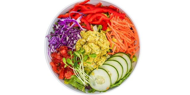 Curry Chicken Salad (Combo)