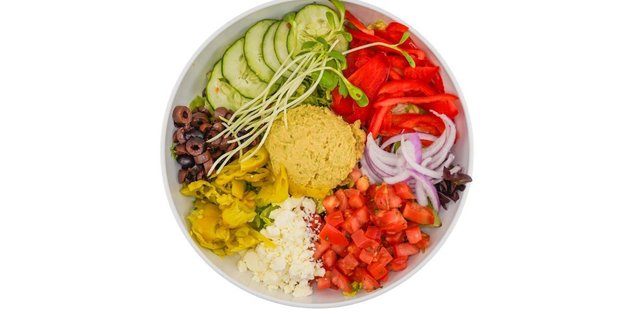 Greek Salad (Combo)