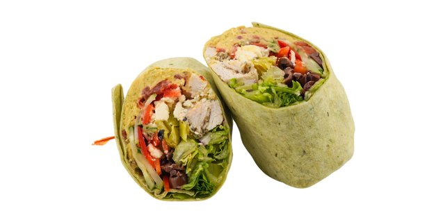 Greek Wrap (Combo)
