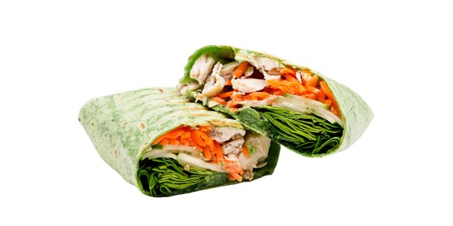 Hot Chix Wrap (Combo)