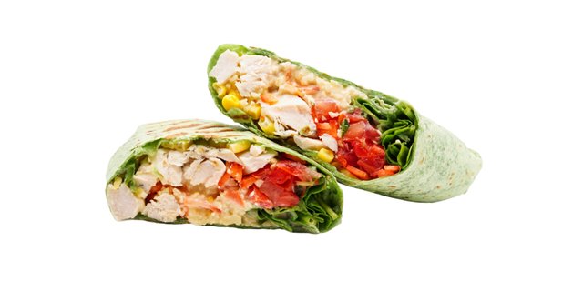 Southwest Wrap (Combo)