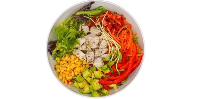 Tex Mex Salad (Combo)