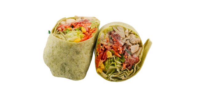 Tex Mex Wrap (Combo)