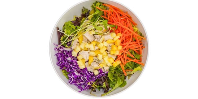 Thai Chicken Salad (Combo)