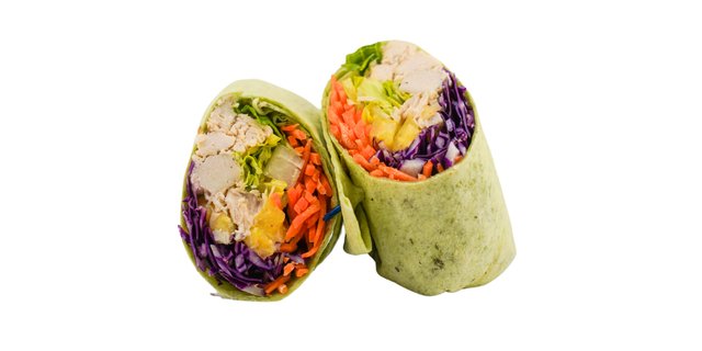 Thai Chicken Wrap (Combo)
