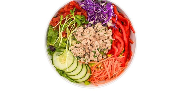 Tuna Salad (Combo)