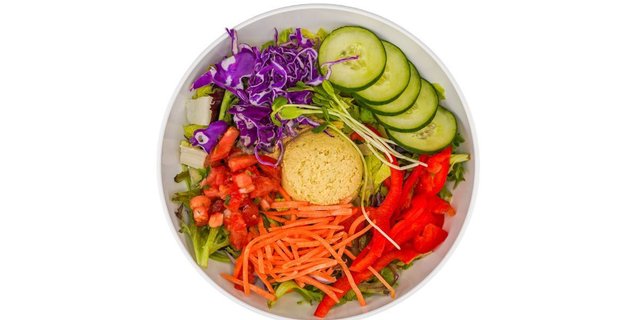 Veg Head Salad (Combo)