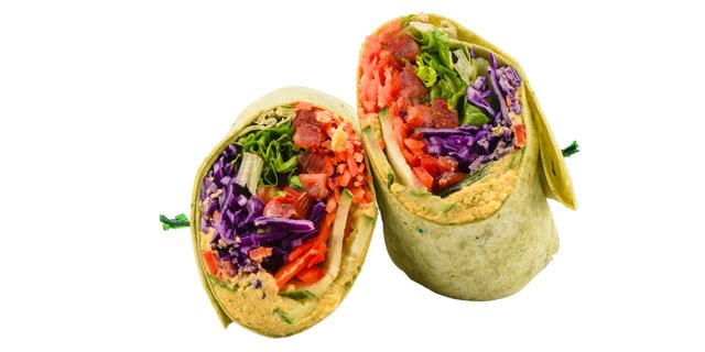 Veg Head Wrap (Combo)