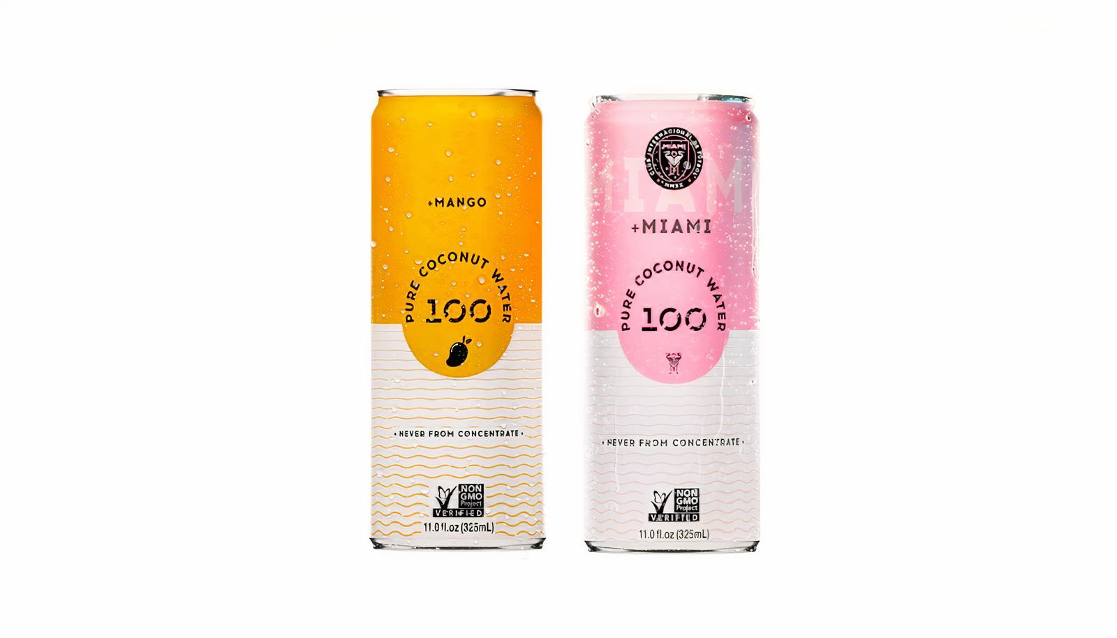 100 Coconut Water