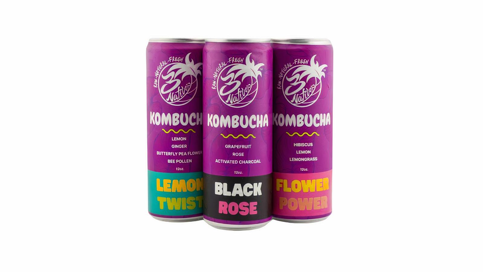 3Natives Kombucha