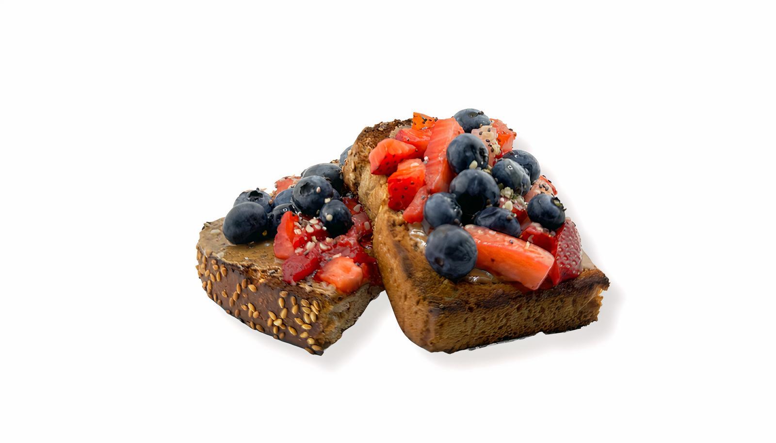 Almond Berry Toast
