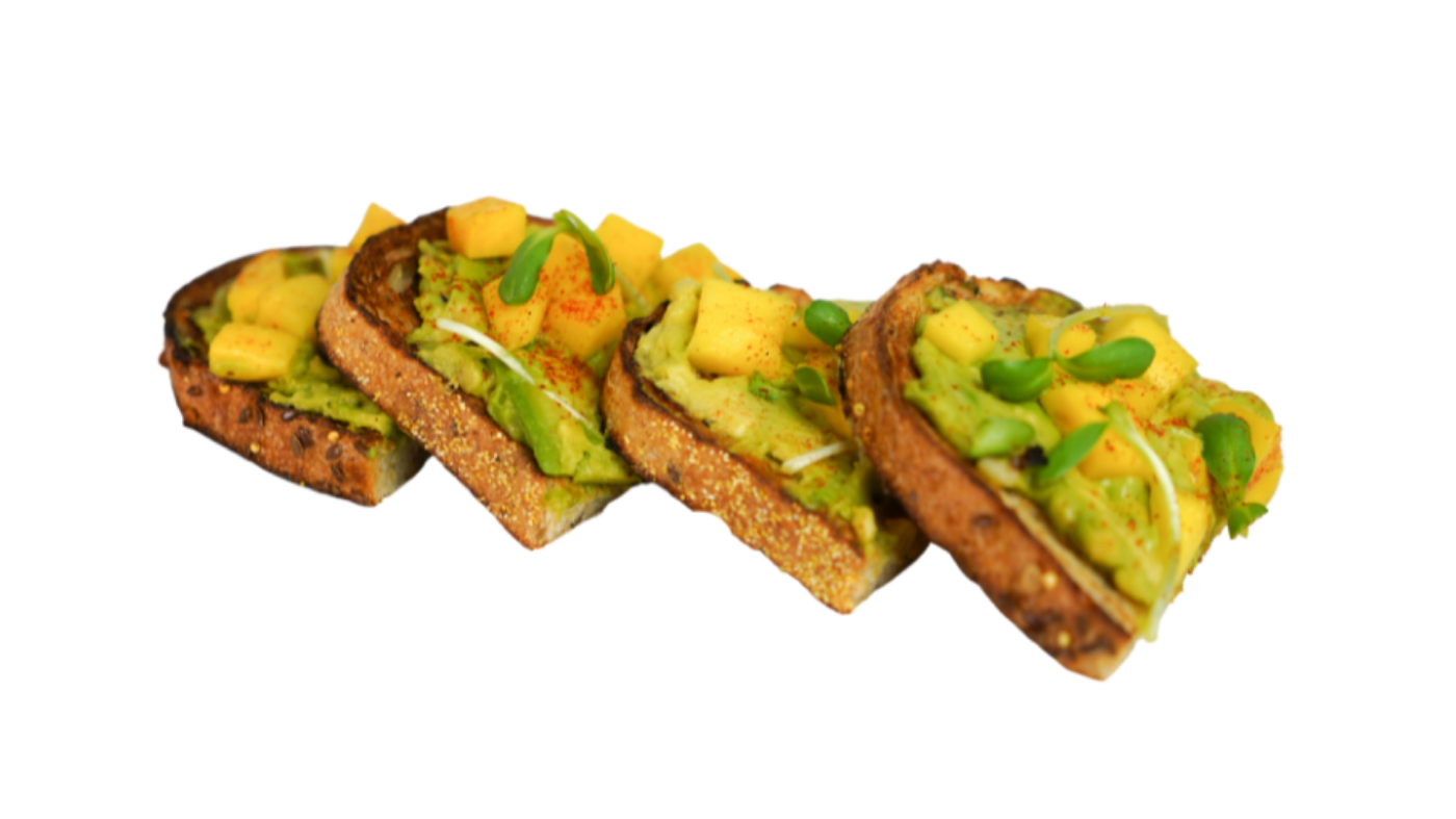 Avocado Mango Toast