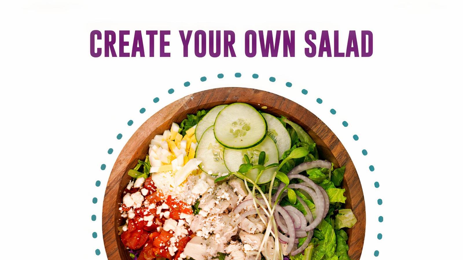 Create Your Own Salad
