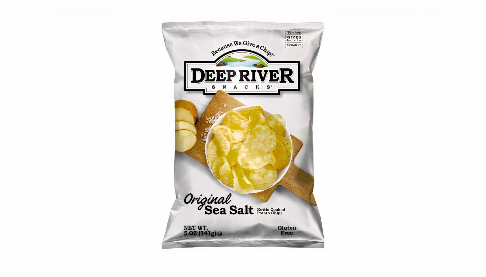 Deep River Chips (Sea Salt)
