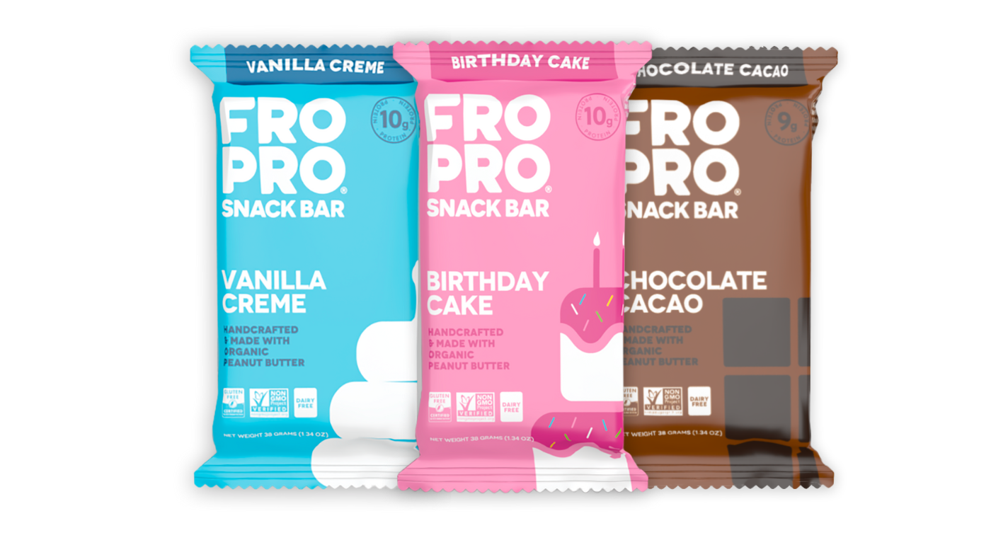 Fro Pro - Protein Bar