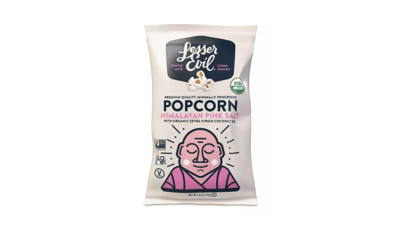 Lesser Evil - Himalayan Sea Salt Popcorn