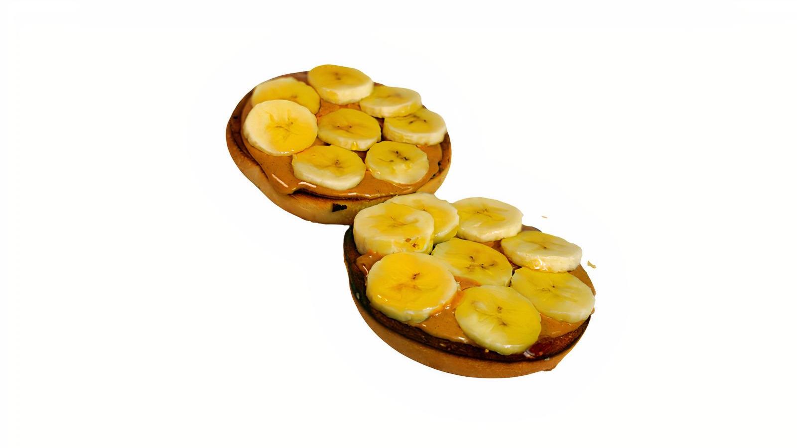 Nutty Nanner Bagel