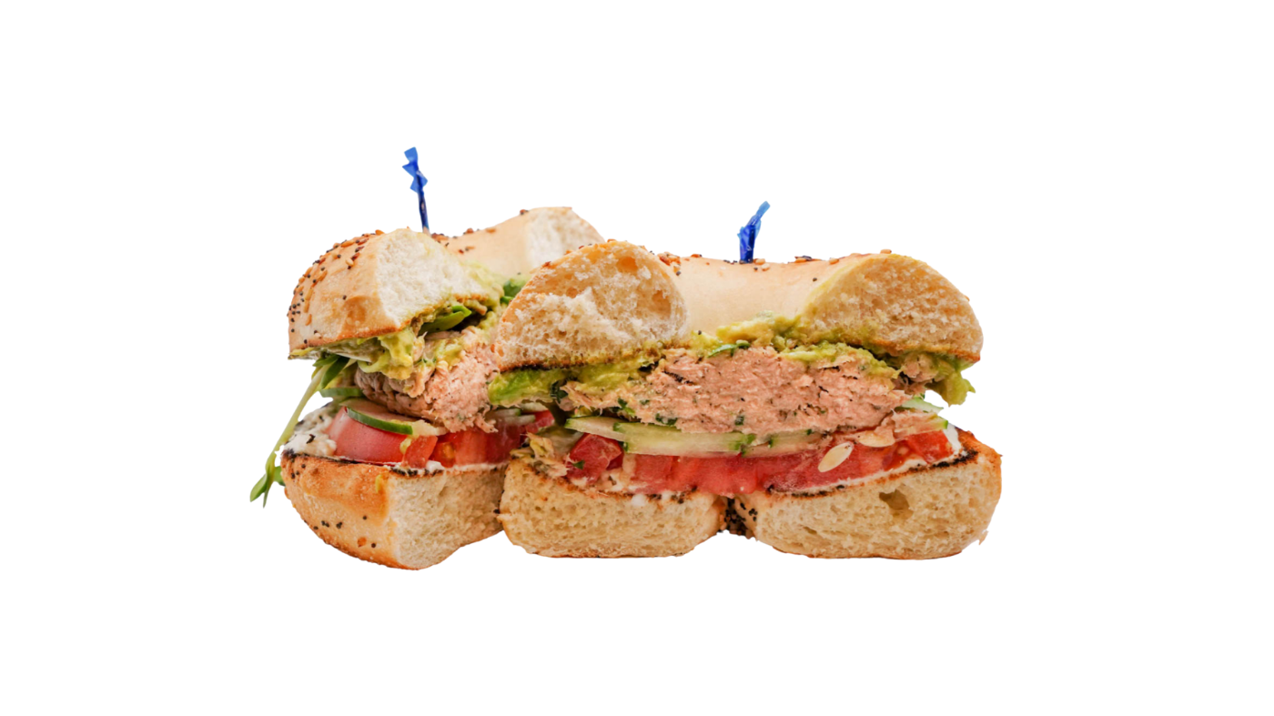 The Mission Beach Bagel