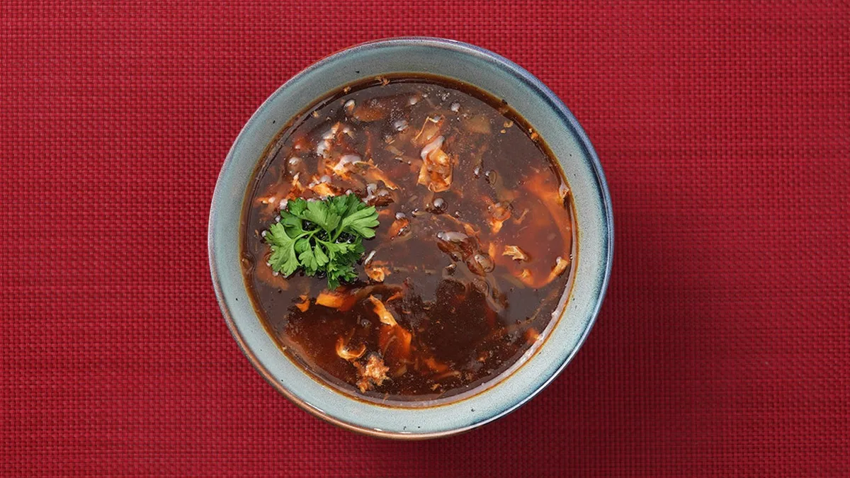 Kiselo-ljuta supa