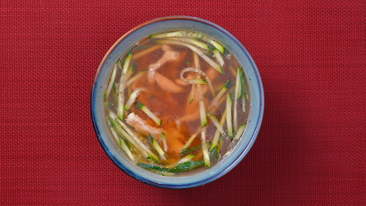 Pileća supa