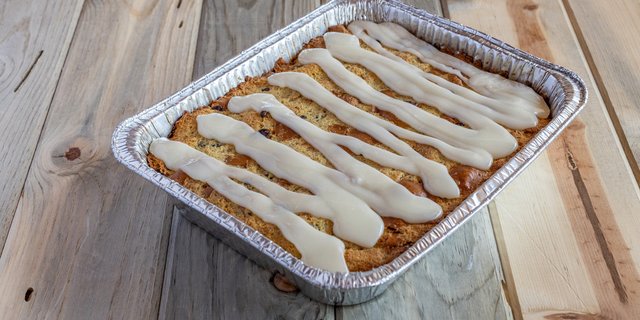Crispy Cream Bread Pudding