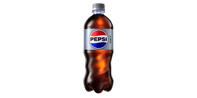 Diet Pepsi 20 oz. Bottle