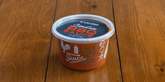 Extra BBQ Sauce