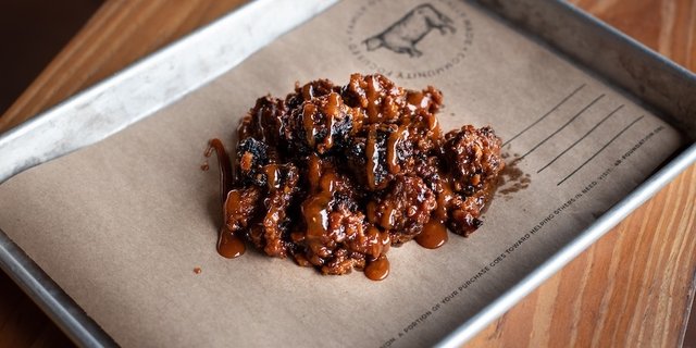 Vegan Burnt Ends