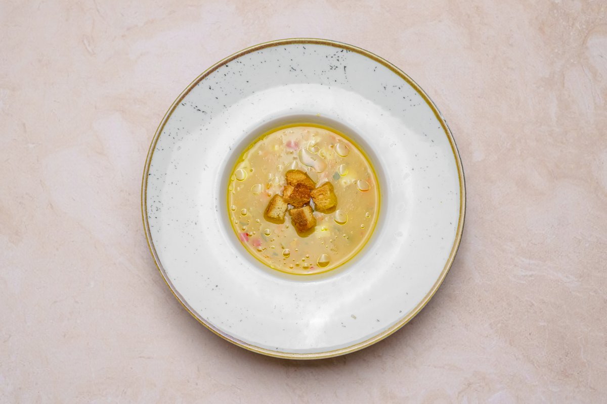 Fish Soup with Seasonal Vegetables