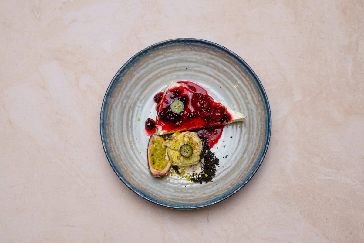 Forest Fruit Cheesecake
