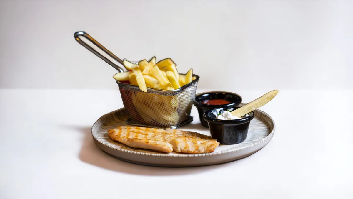 Grilled Chicken Fillet