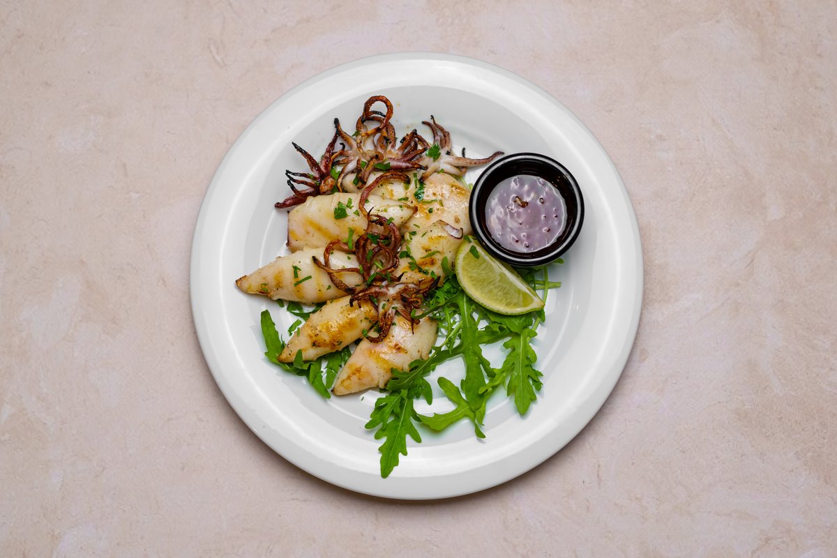 Grilled Cuttlefish or Squid
