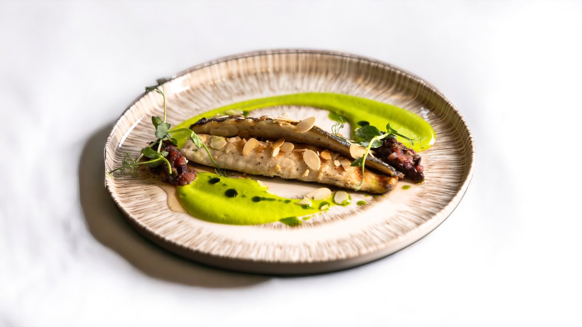 Strozzapreti Fish Fillet Pistachio Cream