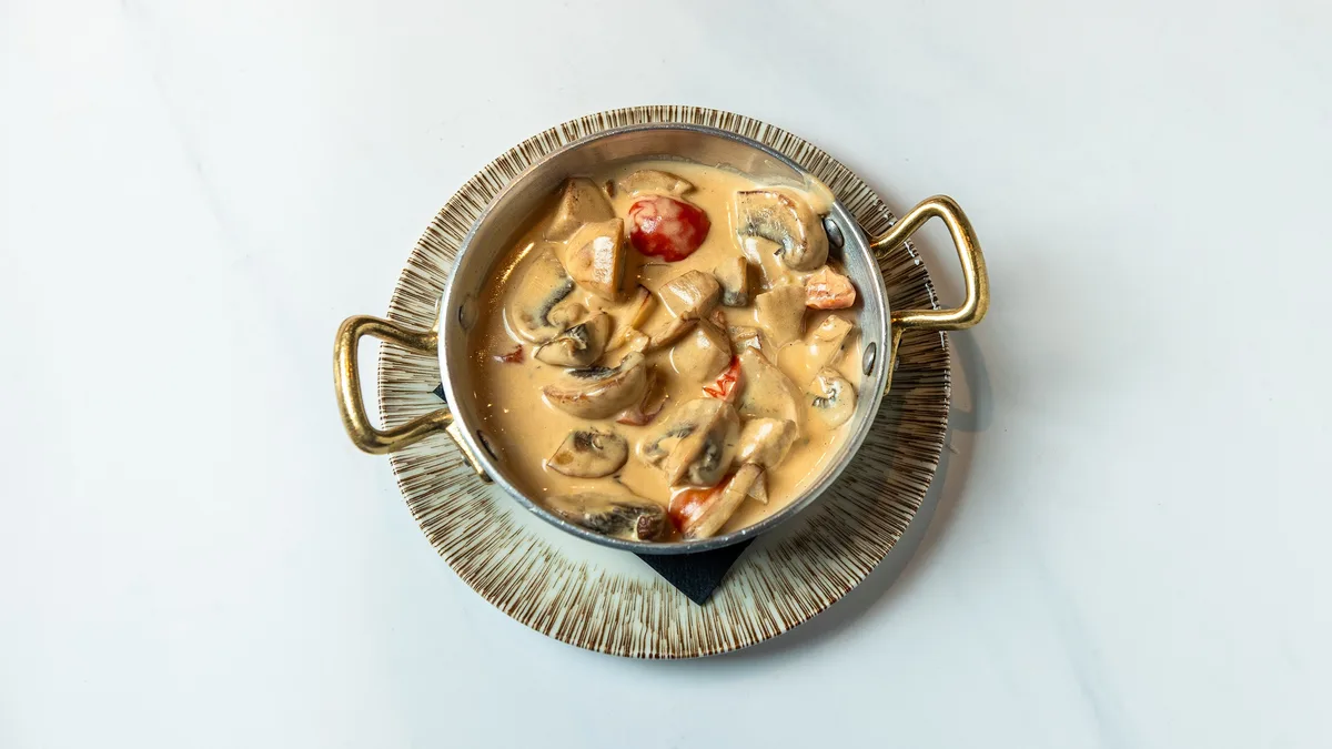 Wild Mushrooms Sauteed