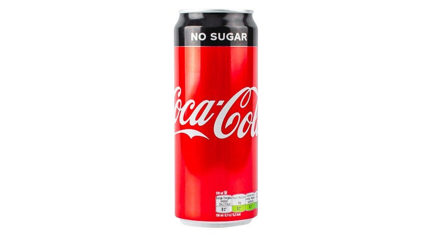 Coca-Cola Zero 0.33 l