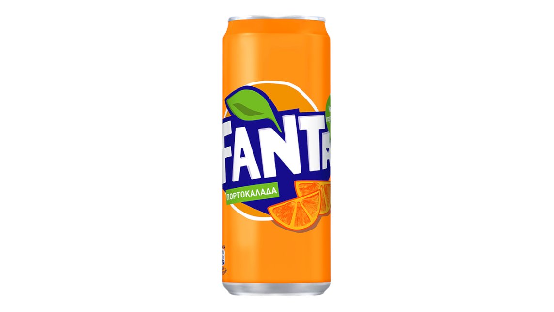 Fanta 0.33 l